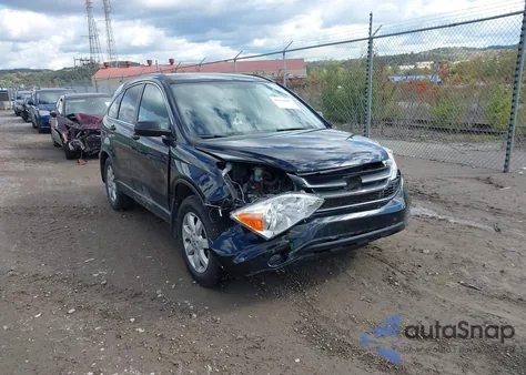 2011 Honda Cr-V Se из США, поврежденный, VIN 5J6RE4H40BL088860